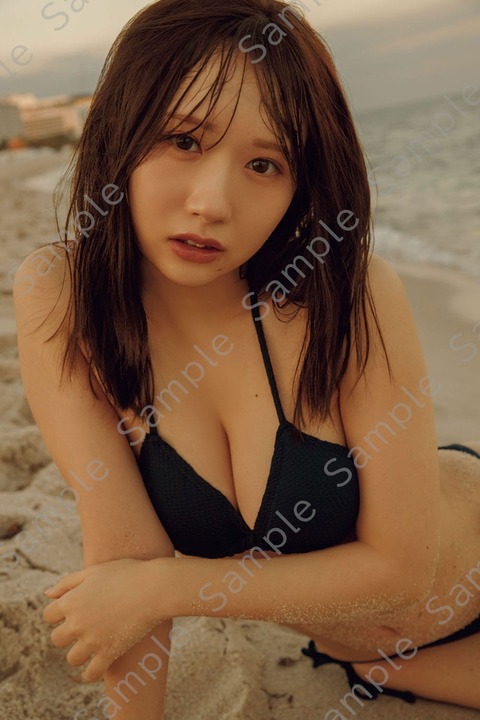【日向坂46】黒ビキニかほりん、強すぎる | アイドルまとめ速報 ドル速(05022635972328_1)
