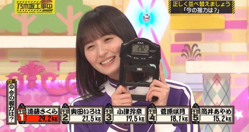 遠藤さくら(握力29.2kg)←これ負ける男いそう | アイドルまとめ速報 ドル速(10141059742028_1) 遠藤さくら(握力29.2kg)←これ負ける男いそう | アイドルまとめ速報 ドル速(10141059742028_1)