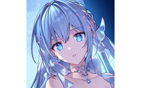 【VTuber】藍月なくる、ちいかわ「島のうた(セイレーン)」を歌ってみた『おいしい屋台がてんこもり』 | VTuberまとめ速報 V速(18071643699440_1)