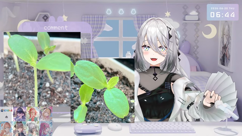【にじさんじ】ソフィのメロン育ってるな | VTuberまとめ速報 V速(21071717610604_1)